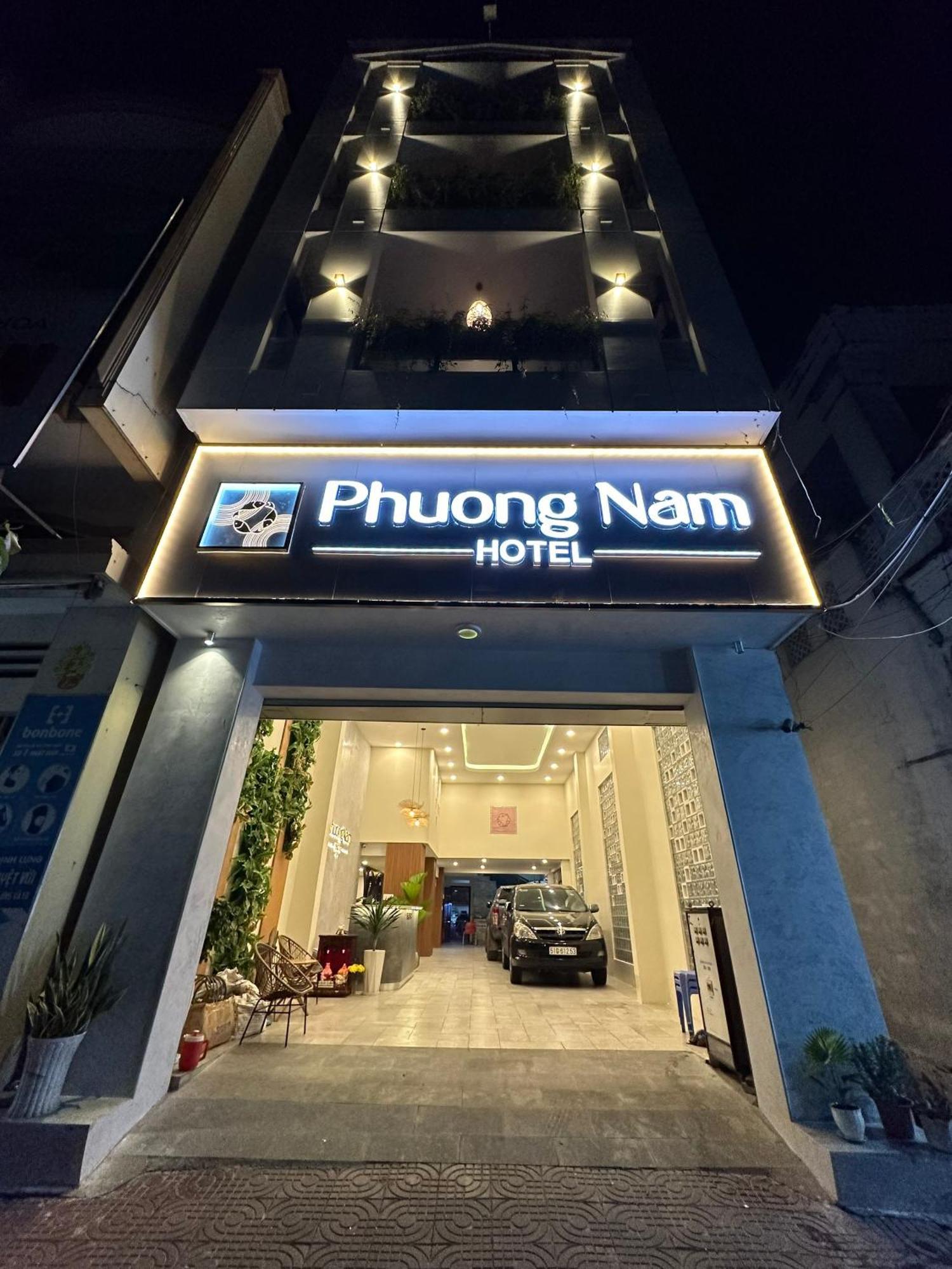 Phuong Nam Hotel An Giang Long Xuyên Εξωτερικό φωτογραφία